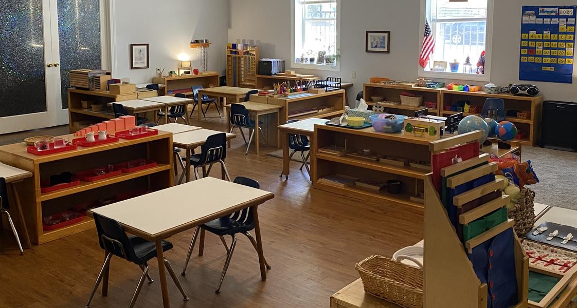 Montessori West Christian School Photo - Primary classroom