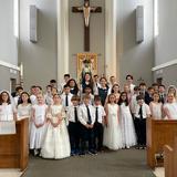 St. Andrew Catholic School Photo #5 - May Crowning with 2nd and 8th Grade