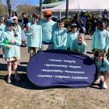 St. John Catholic School Photo #3 - Our school participates in the First Tee Golf program which not only teaches our students about the game of golf but also about the important core values associated with sports.