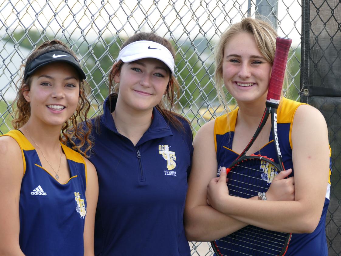 Rapid City Christian School Photo - Girls' Tennis