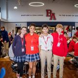 Brentwood Academy Photo #6 - The middle school experience at BA is designed with students in mind. Middle schoolers thrive by engaging in vibrant student life traditions, forming bonds in advisory groups, attending chapel, and participating in athletics. Each grade level has classrooms arranged around a centralized den, creating an environment where students develop a strong sense of connection with their peers while maintaining