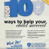 Clarksville Academy Photo #3 - Here are the Top 10 ways to stregthen your child's education.