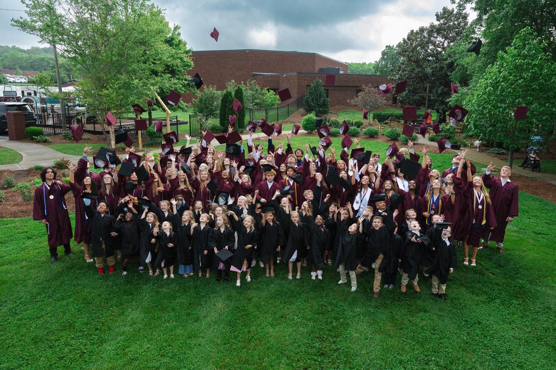Davidson Academy Photo #1 - Bear Blessing 2025 - Senior class and Kindergarten class graduation blessing ceremony Davidson Academy Photo #1 - Bear Blessing 2025 - Senior class and Kindergarten class graduation blessing ceremony