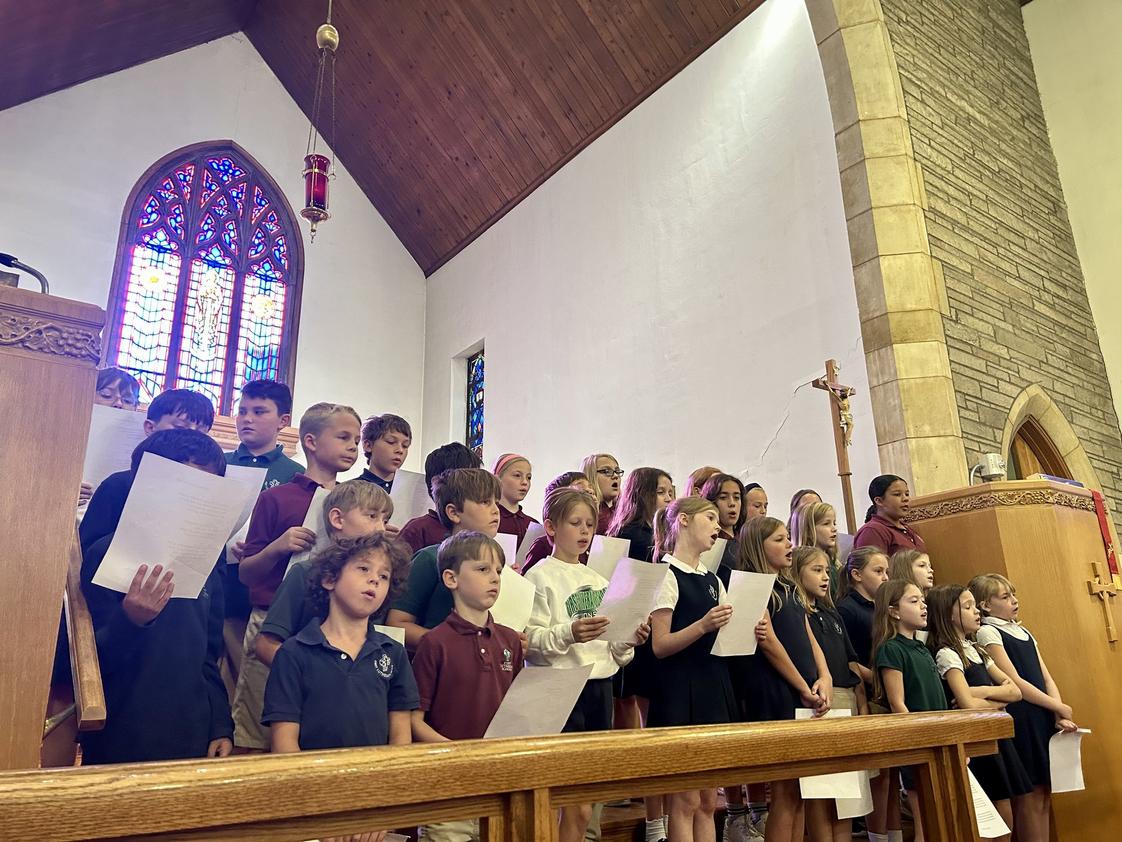 First Lutheran School Photo #1 - First Lutheran School - Choir