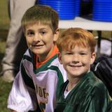 Hendersonville Christian Academy Photo #4 - Crusader fans of every age enjoy cheering for the football team Friday nights under the lights.
