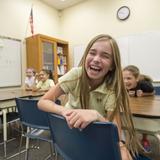 Hutchison School Photo - At Hutchison, girls discover the joy of learning.