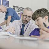 St. Agnes Academy and St. Dominic School Photo #6 - Embracing the spirit of boys and knowing how boys learn best, educators at St. Dominic School guide boys toward growth through intentional opportunities that support each young man's distinct strengths and challenges.