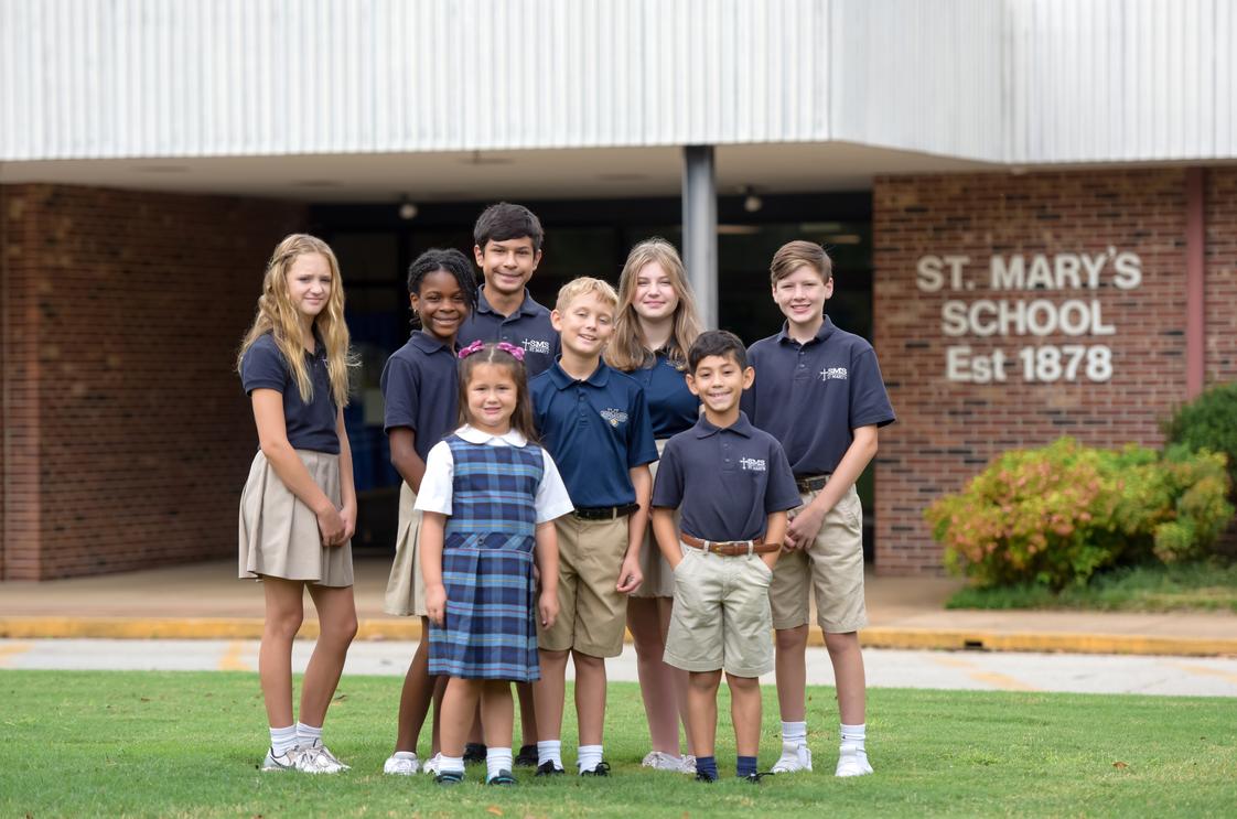 St. Marys School Photo #1 - St. Mary's is the longest, consistently running parochial school in TN, founded by The Dominican Sisters of St. Cecilia, in Nashville, in 1878.