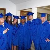 West End Academy Photo - Graduating class of 2007, 90% are in post secondary education