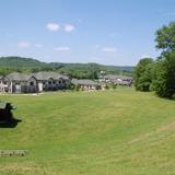 Currey Ingram Academy Photo #4 - This is a view of campus from the hill behind the Lower School building.