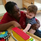 Pinebrook KinderCare Photo #3 - One on one time with Ms. Stefanie