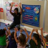 Pinebrook KinderCare Photo #5 - Preschool circle time with Ms. Sumer