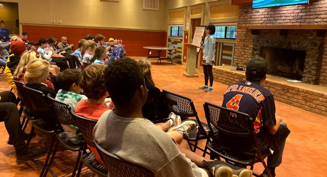 Memorial Private School (6th - 12th) Photo #1 - Low Stress. High Outcomes. Students have many opportunities to improve leadership and public speaking skills in our small low-stress learning environment at Memorial Private School.