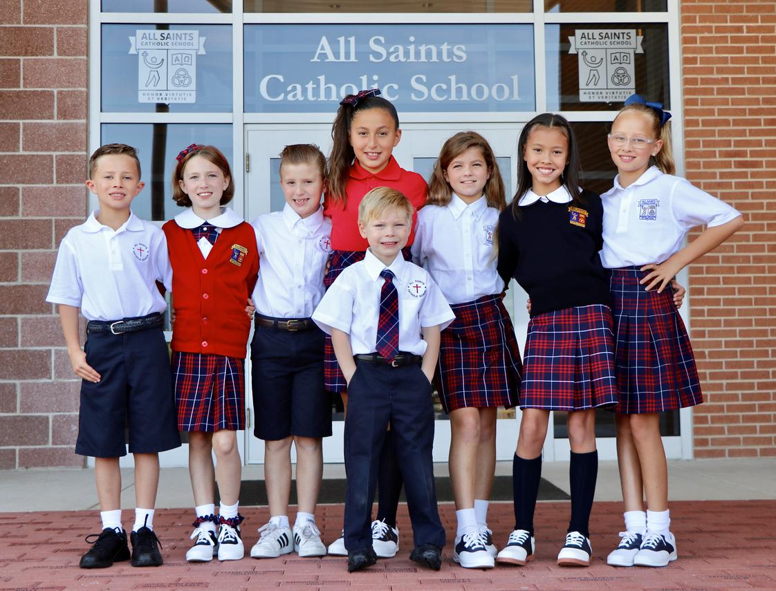 All Saints Catholic School Photo #1 - All Saints Catholic School provides a faith-filled, nurturing environment and a rigorous academic program that prepares students to be critical thinkers who lead, serve, and inspire others.