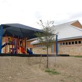 Stonehill Christian Academy Photo - School has a new play structure.