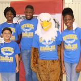 Bethel Adventist Church School Photo - Bethel Eagles and "Ethel our Mascot"