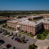 Cornerstone Christian Schools Photo - Our beautiful 40 acre campus includes over 80 classrooms, including 6 Science Labs, 4 music rooms, 2 art rooms, and 2 libraries. We also have a state of the art Field House, 6 soccer fields, 3 baseball/softball fields, and 2 full sized Football/Soccer fields.