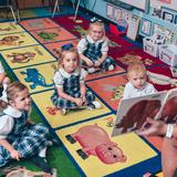 Covenant Christian Academy Photo #12 - pre-k class, learning