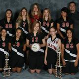 Faith Christian Academy Photo #2 - Our Lady Saints Volleyball Team