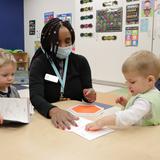 First Baptist Academy Photo #7 - NURTURING EARLY CHILDHOOD PROGRAM | FBA`s youngest students build familial bonds with their teachers as they move together through developmental stages with age-appropriate curriculum.