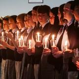 Holy Trinity Catholic School Photo #6 - Candlelight Service