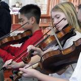 Immaculate Conception Catholic School Photo #4 - Immaculate Conception offers a Stringed Orchestra Program for grades 4-8. The Upper School Stringed Orchestra competes in the Sandy Lake Music Fest where they have received numerous Division One Rankings.