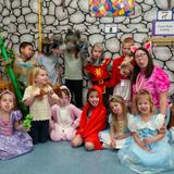 Liberty Christian School Photo #6 - Oh my! Preschool students dress up as fairytale characters during one of their learning units.