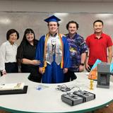 Montessori Learning Institute Photo #10 - Congratulations to our alumnus Carson Carpentieri Asbury, 2023 Valedictorian from Energy Institute High School! Carson studied at Montessori Learning Institute from 1st through 8th grade. Best wishes to you, Carson.