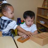 Montessori Moments Photo #4 - To assist a child we must provide him with an environment which will enable him to develop freely. -Maria Montessori