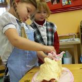 Montessori Moments Photo #7 - Never help a child with a task at which he feels he can succeed. -Maria Montessori