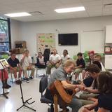 Notre Dame School of Dallas Photo #4 - Sister Maureen greets her Music Class.