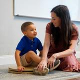 Oak Hill Academy Photo #5 - Sensory motor lab provides intentional sensory breaks for better focus in the classroom.