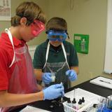Rosehill Christian School Photo #4 - We have a separate lab teacher like a student would have in college. This allows for more labs and hands-on learning outside the classroom.