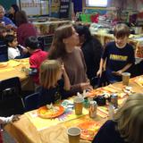 Fate Christian Academy Preschool Photo #4 - Thanksgiving Lunch