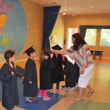 Spell Well Montessori School Photo #8 - Navigators (Kindergarten students) getting ready to graduate.