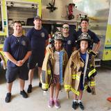 Spell Well Montessori School Photo #5 - Fire Department's visit to our school to educate our students.