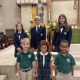 St. Louis Catholic School Photo #5 - Weekly devotionals and Mass help connect students to their faith.