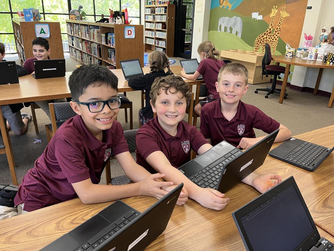 St. Martha Catholic School Photo
