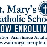 St. Mary's Catholic School Photo - Mission of St. Mary's Catholic School The mission of St. Mary's Catholic School is the commitment to academic excellence and the spiritual development of our students toward a life of prayer, service, and love.