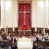 Saint Thomas' Episcopal School Photo #6 - Chapel service