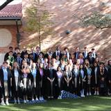 Saint Thomas' Episcopal School Photo #5 - Seniors on the first day of school