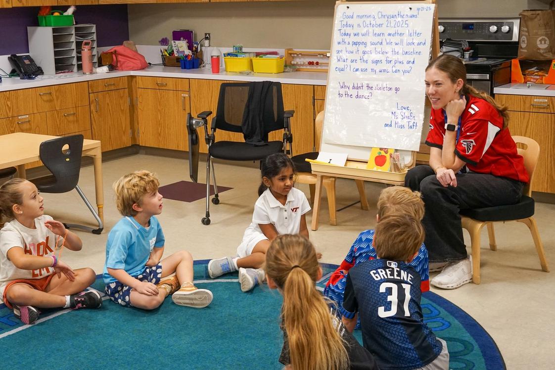 St. Andrew's Episcopal School (Southwest Parkway Campus) Photo #1 - St. Andrew's kindergarten provides a dynamic environment for children to explore, learn, and thrive. Eleanor Hall, our 5,000-square-foot Kindergarten Center, allows children to flourish and discover like never before. The building and outdoor space bring the outside in, opening up doors for exploration, kinesthetic learning, and small group collaboration.