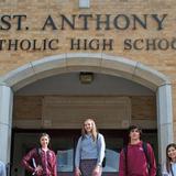 St. Anthony Catholic High School Photo #2 - St. Anthony Catholic High School prepares young men and women for positions of responsibility and leadership through a college preparatory curriculum based on Catholic values and traditions.