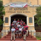 St. Anthony Catholic High School Photo - St. Anthony is the only Catholic High School in San Antonio to partner with Microsoft to launch its Microsoft Innovative Program.