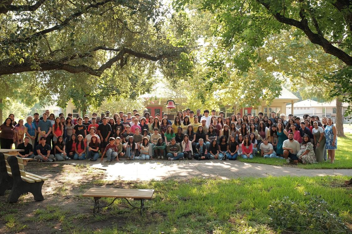 Chinquapin Preparatory School Photo #0 - 120 students, one shared purpose. The first day at Chinquapin marks the beginning of a journey defined by academic rigor, community, and opportunity. Every student here is on a path to college-and beyond.