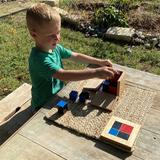 The Montessori Academy Photo #9 - Early Childhood Math Binomial Cube - Outdoor Classroom