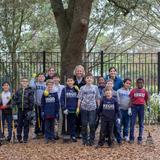 The Regis School Of The Sacred Heart Photo #6 - 3rd Grade completes social awareness service project at Hermann Park