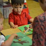Yorkshire Academy Photo #4 - Our littlest 18 months old students learn by doing.