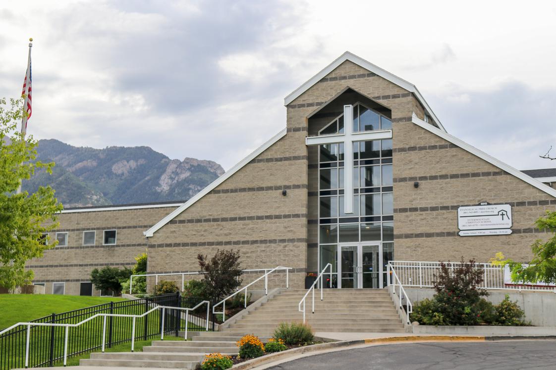 Intermountain Christian School Photo #1 - ICS is tucked along the Wasatch Front at the base of Salt Lake Valley`s Big Cottonwood Canyon. We have direct access to The Greatest Snow on Earth, incredible trails for hiking and biking, and some of the most unique state and national parks in the United States.
