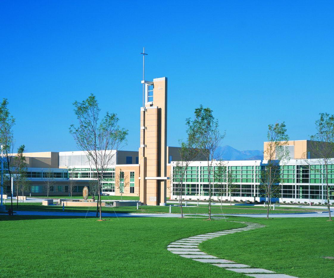 Juan Diego Catholic High School Photo - Juan Diego's 56 acre campus is 20 minutes from ski canyons and Salt Lake City.